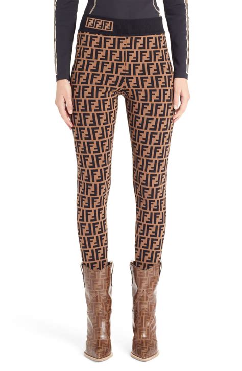 legging fendi|fendi leggings women.